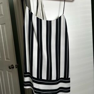 Banana Republic Monochrome Striped Top